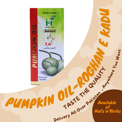 Pumpkin Oil-Roghan e Kadu