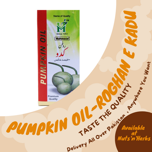 Pumpkin Oil-Roghan e Kadu