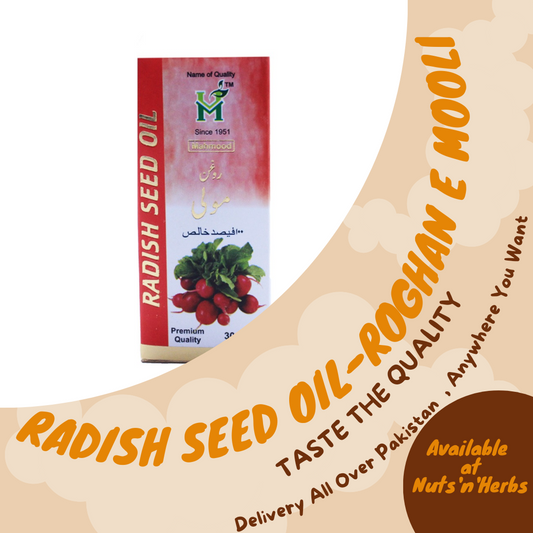 Radish Seed Oil-Roghan e Mooli