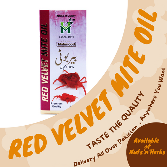 Red Velvet Mite Oil