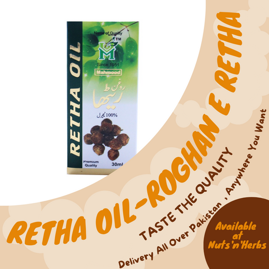 Retha Oil-Roghan e Retha