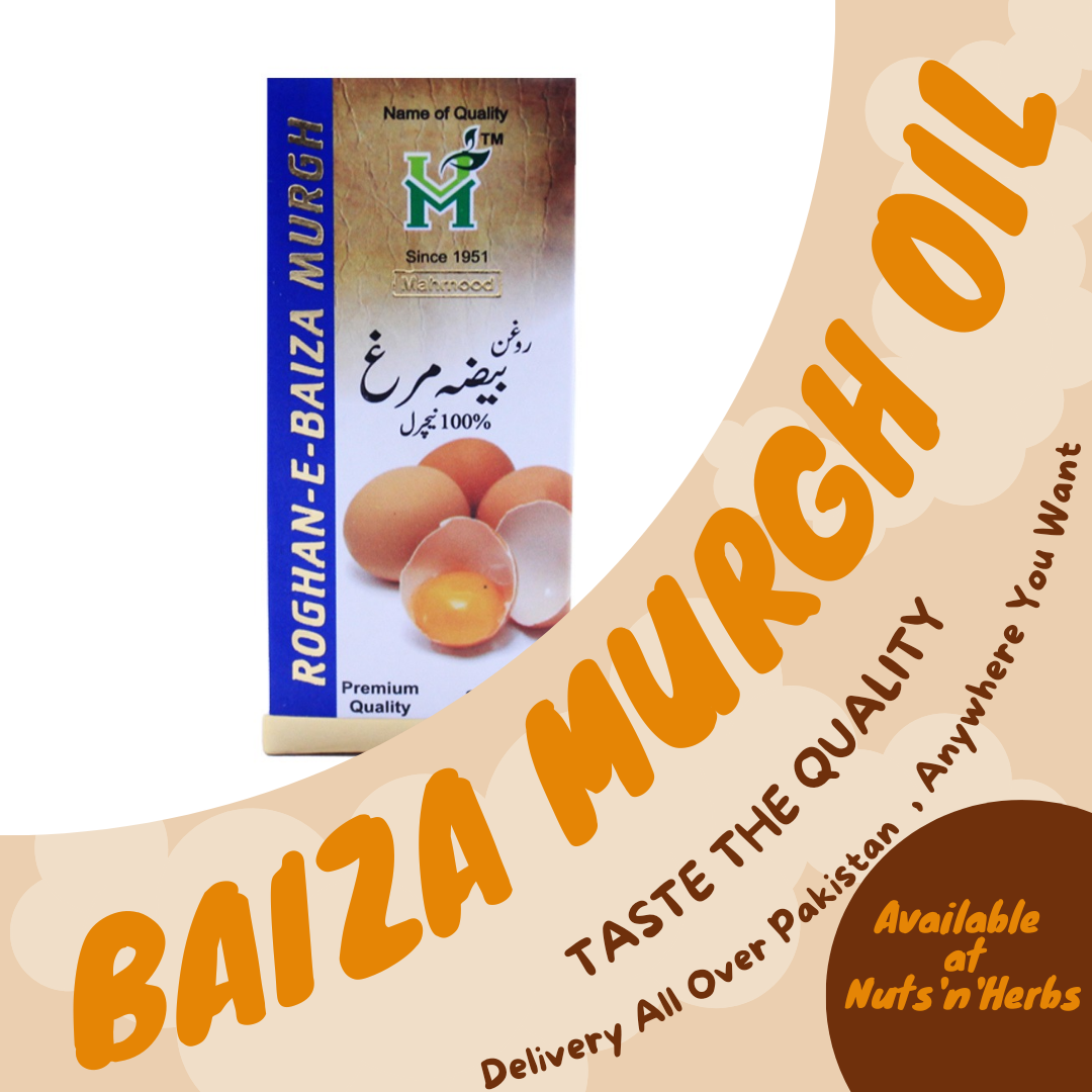 Baiza Murgh Oil-Egg Oil