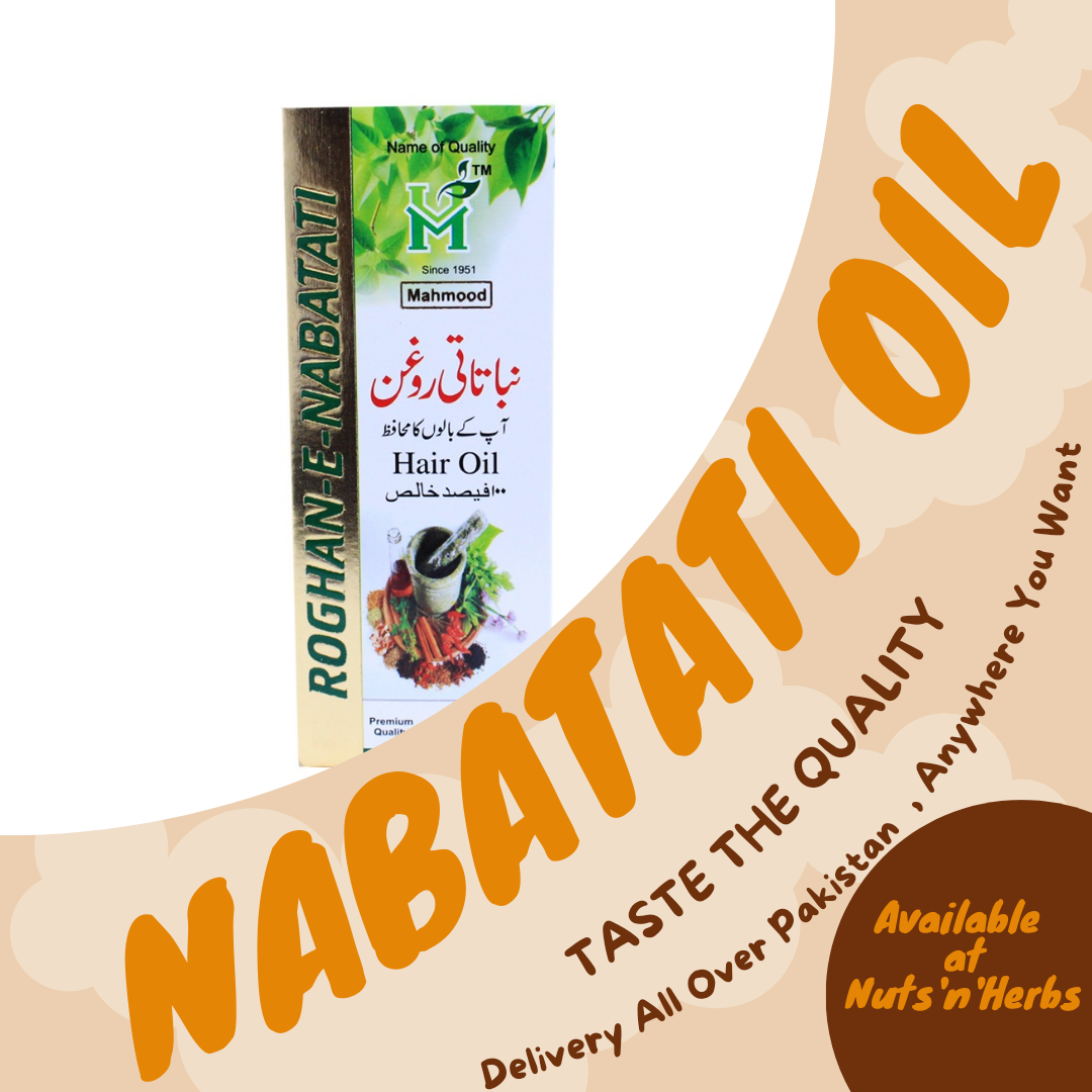 Nabatati Oil