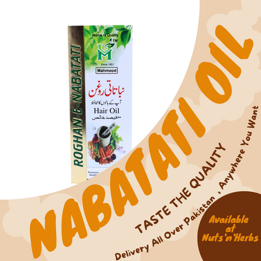 Nabatati Oil