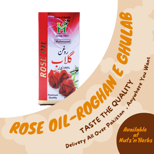 Rose Oil-Roghan e Ghulab