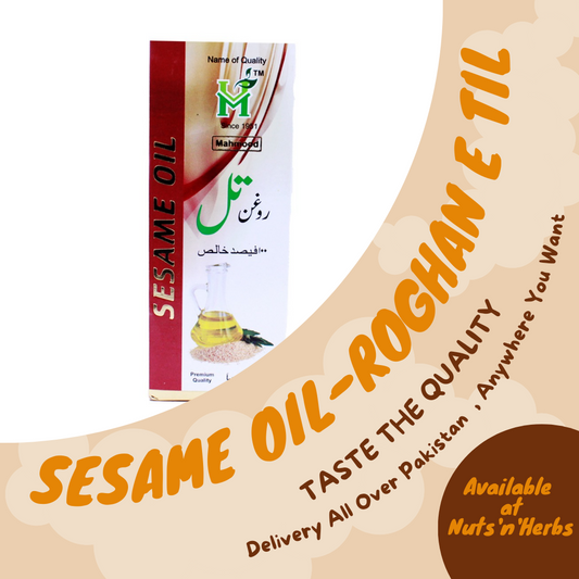 Sesame Oil-Roghan e Til