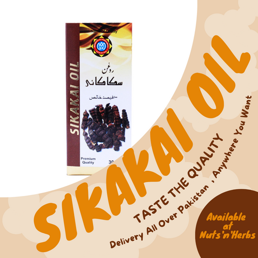 Sikakai Oil-Roghan e Sikakai