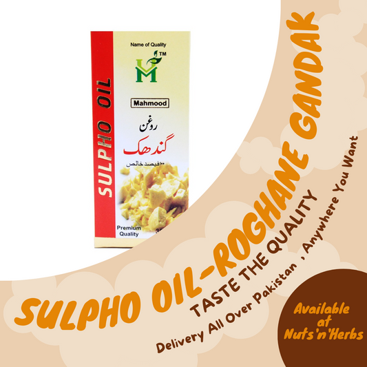 Sulpho Oil-Roghan e Gandak