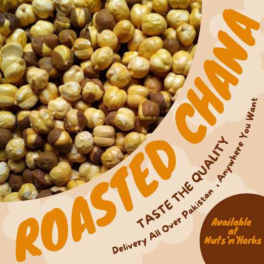 Roasted Chana
