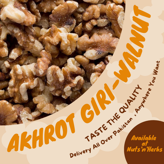 Premium Akhrot Giri-Walnut