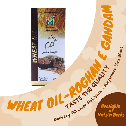 Wheat Oil-Roghan e Gandam