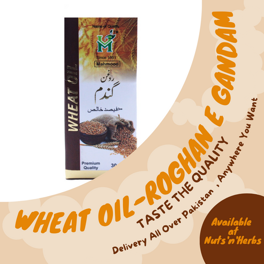 Wheat Oil-Roghan e Gandam