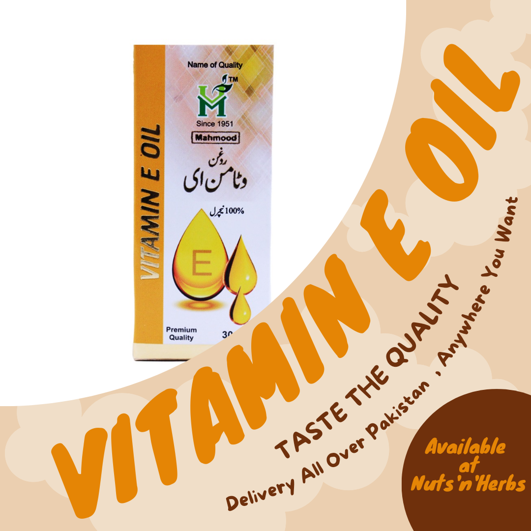 Vitamin E Oil