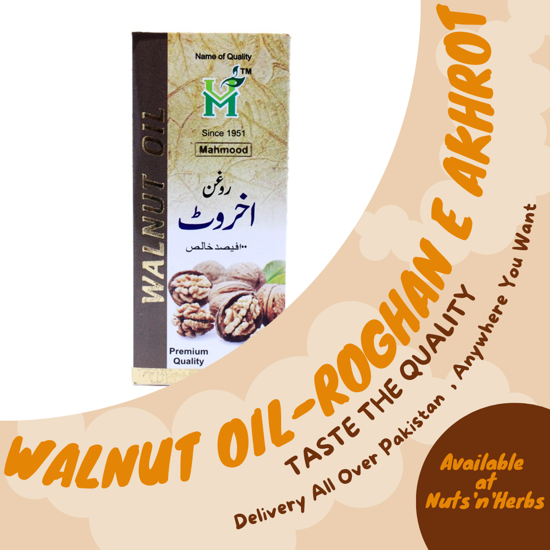 Walnut Oil-Roghan e Akhrot