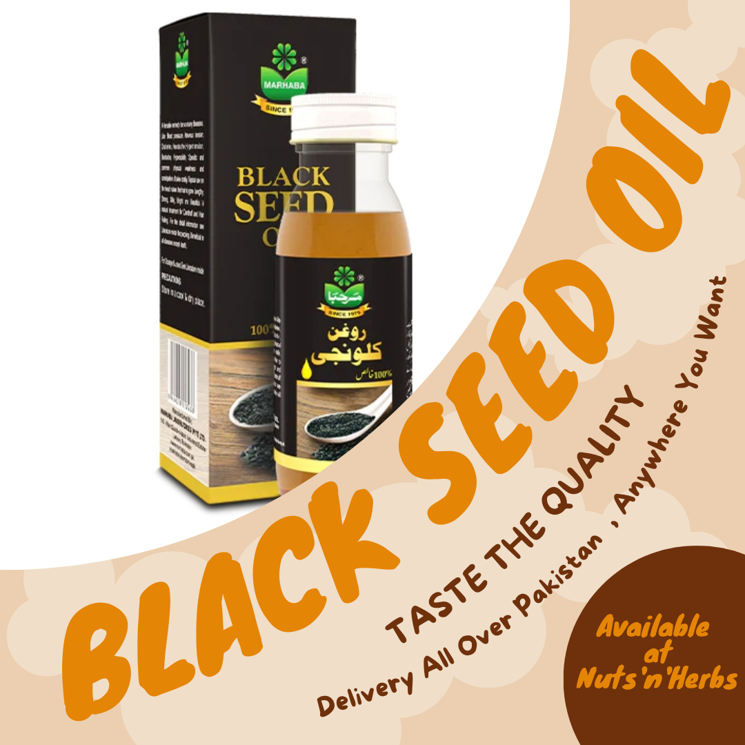 Black seed Oil-Roghan e Kalvanji
