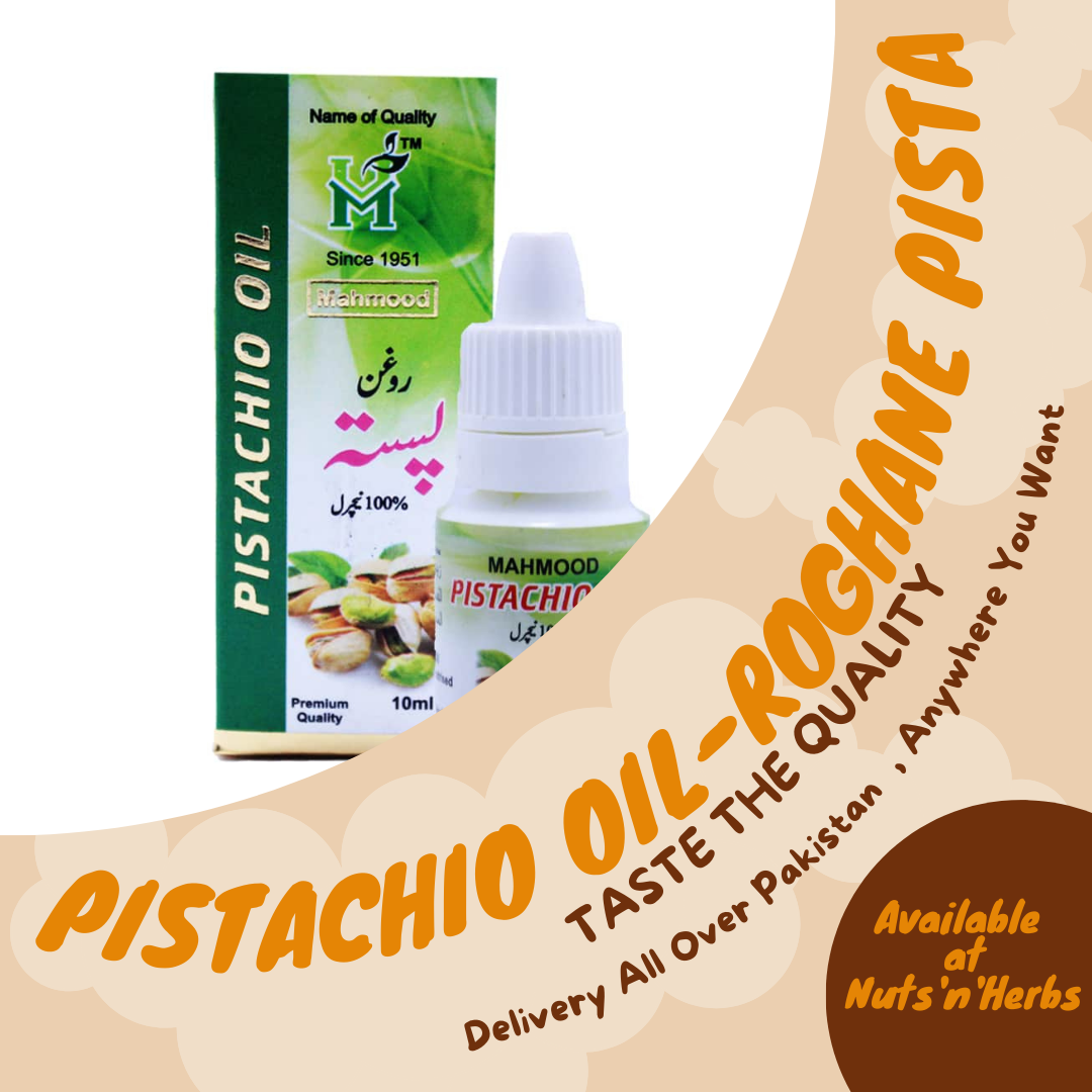 Pistachios Oil-Roghan e Pista