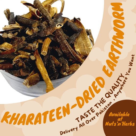 Kharateen-Dried Earthworm-خراطین