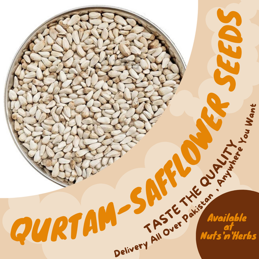 Qurtam-Safflower Seeds-قرطم