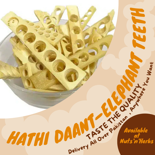 Hathi Daant–Elephant Teeth