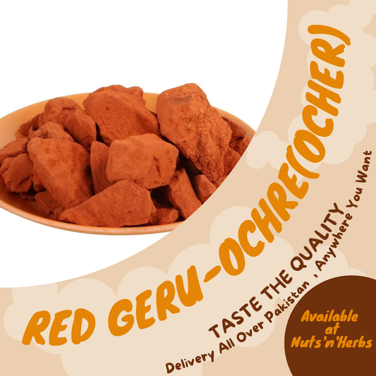 Red Geru-ochre(ocher)-گیرو