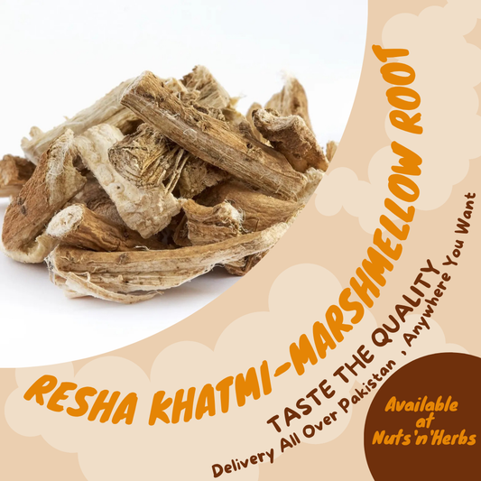 Resha Khatmi (Jadd)-Marshmellow Root-Mallards-Althea Officianalis