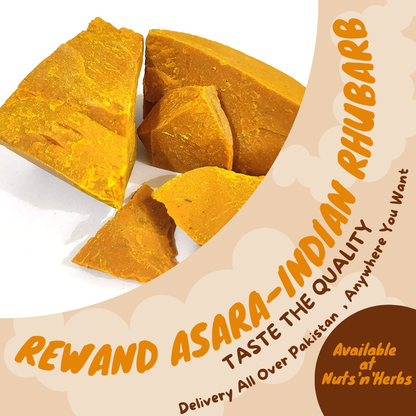 Rewand Asara-Indian Rhubarb-Rheum emodi
