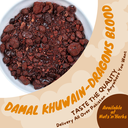Damal Khuwain-Dragons Blood-Dracaena Cinnabari-دم الخوائن