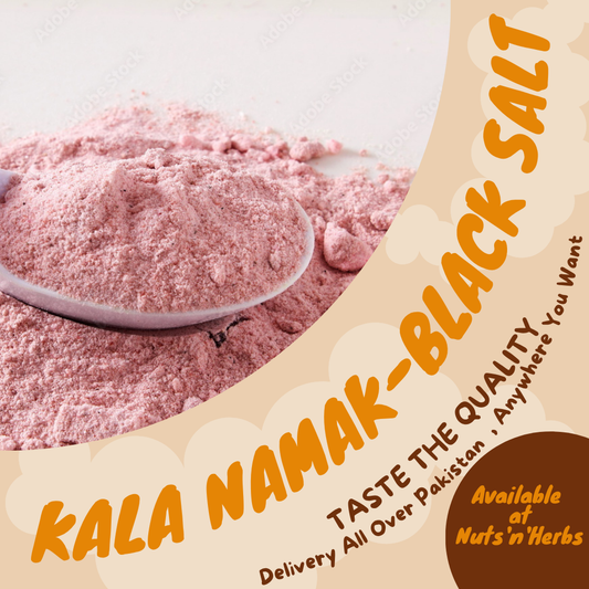 Kala Namak-Black Salt