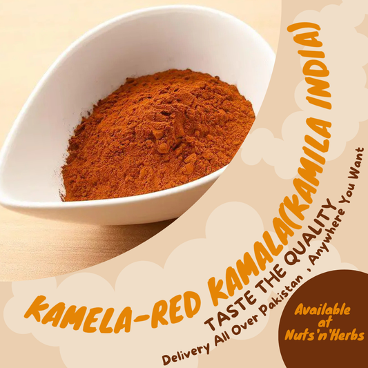 Kamela-Red Kamala(Kamila India)