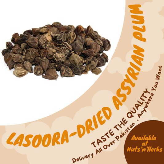 Lasoora-Dried Assyrian Plum-Sapistan Khushk