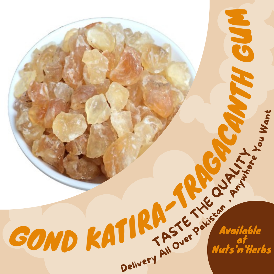 Gond Katira-Tragacanth Gum-گوند کتیرہ