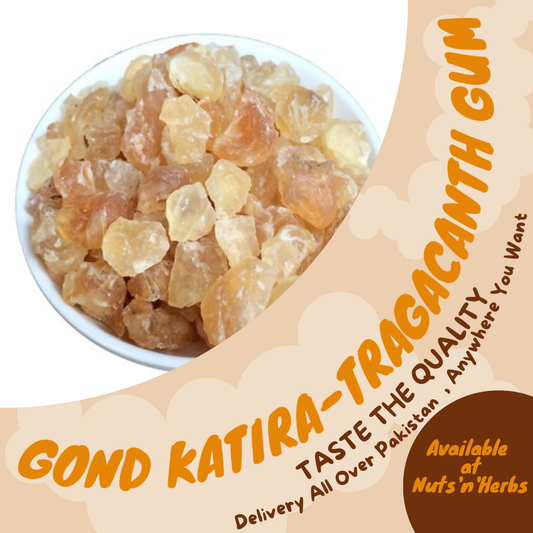 Gond Katira-Tragacanth Gum-گوند کتیرہ