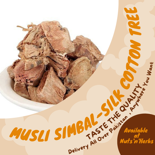 Musli Simbal/Musli Laal-Silk Cotton Tree-موصلی سنبھل