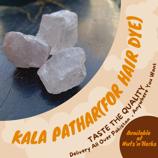 Kala Pathar-Black Stone(for hair dye)-کالاپتھر