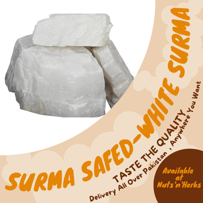Surma Safed-White Surma