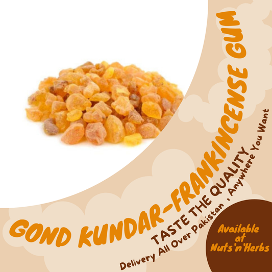 Gond Kundar-Frankincense Gum-گوند کندر