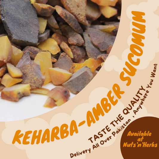 Keharba-Amber Sucomum-کہربا شمعی