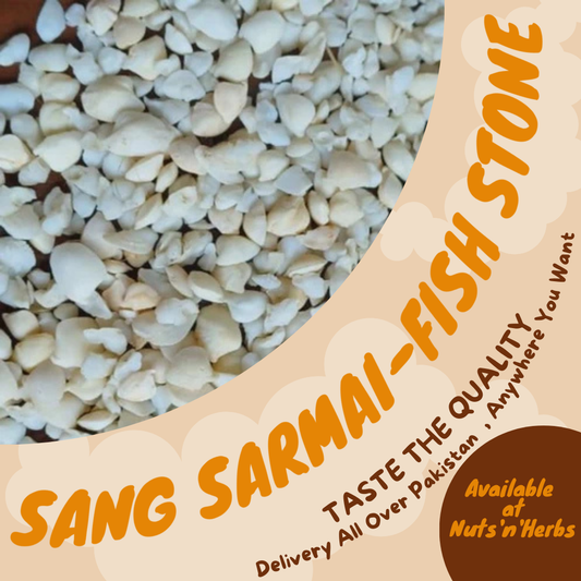 Sang Sarmai-Fish Stone-سنگ سرماہی