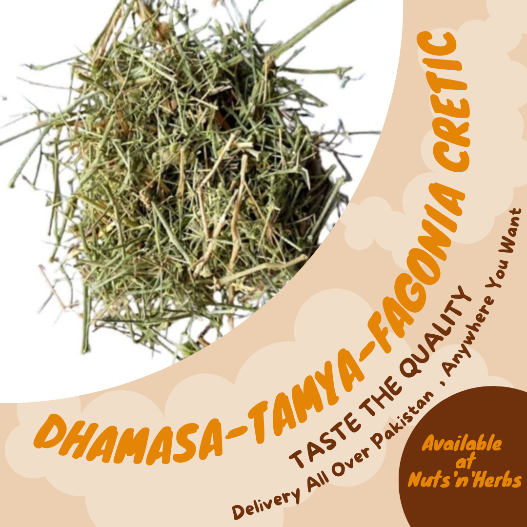 Dhamasa-Tamya-Fagonia cretic