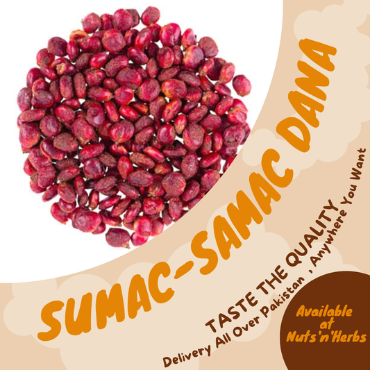 Sumac-Samac Dana-سماق دانہ