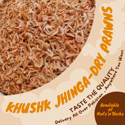 Khushk Jheenga-Sookha Jhinga-Dry Prawns-Dried Shrimps