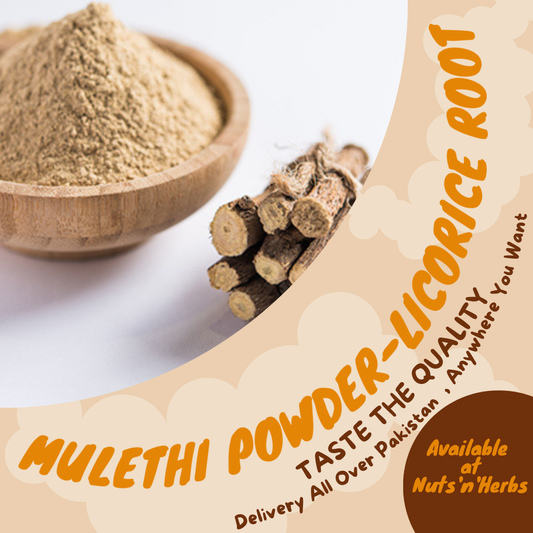 Mulethi Powder-Licorice root Powder