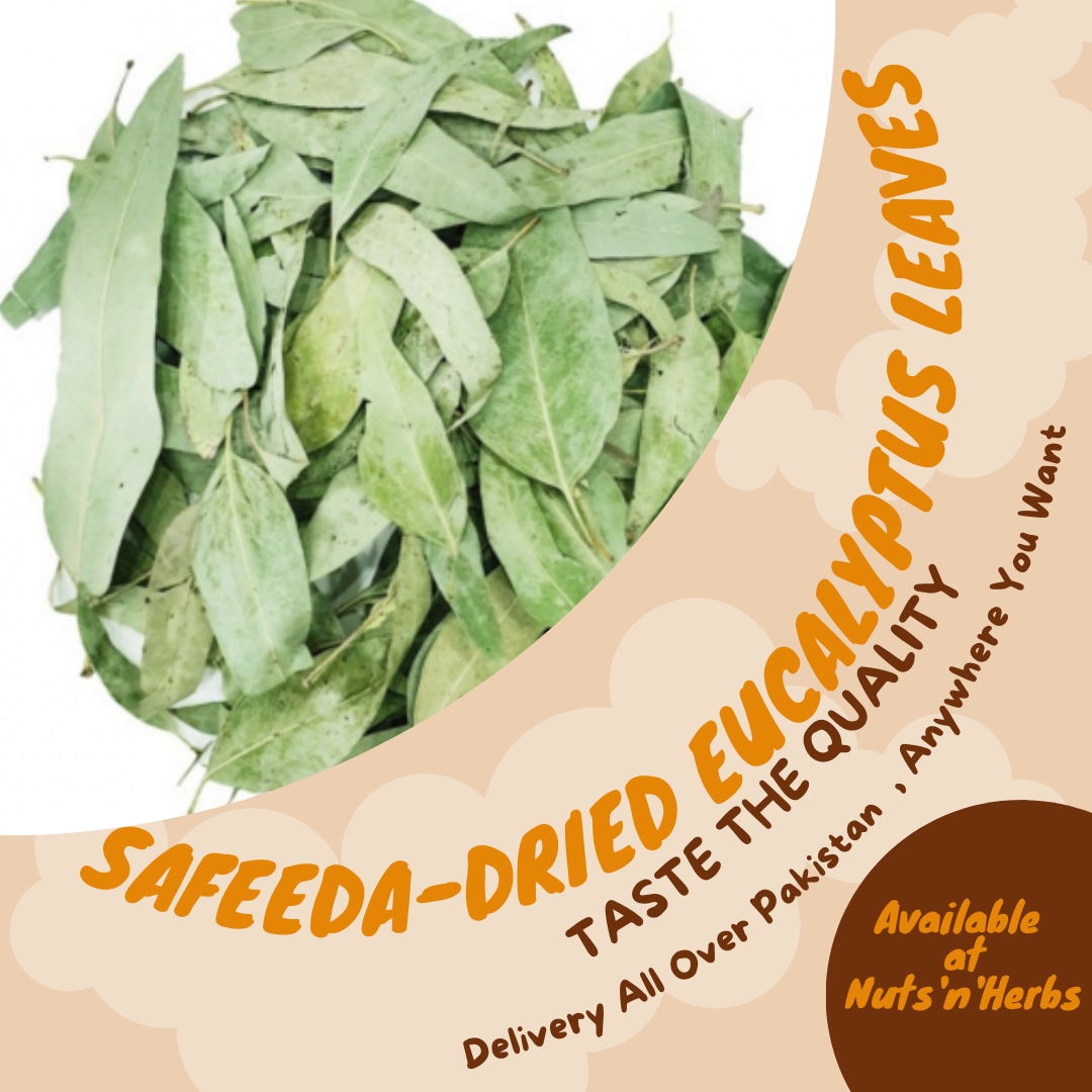 Safeeda Patay-Dried Eucalyptus Leaves