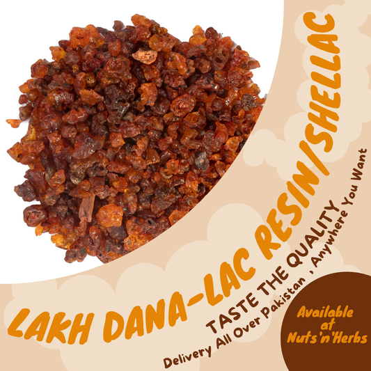 Lakh Dana-لاکھ دانہ-Lac Resin/Shellac