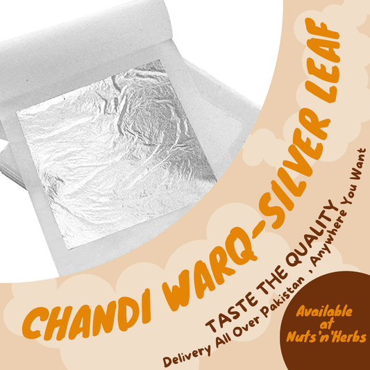 Chandi Warq-Silver Leaf-چاندی کے ورق