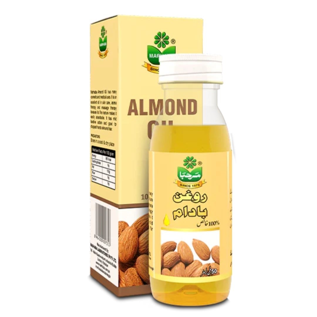 Almond oil-Roghan e Badam