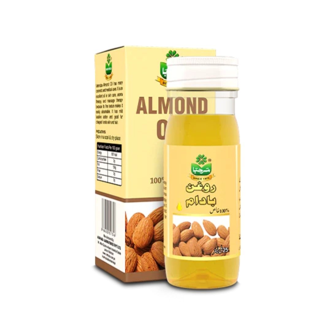 Almond oil-Roghan e Badam