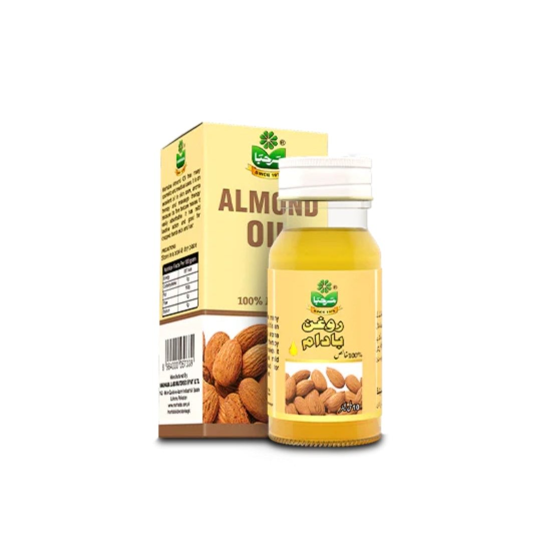 Almond oil-Roghan e Badam