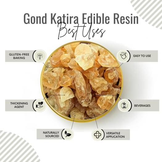 Gond Katira-Tragacanth Gum-گوند کتیرہ