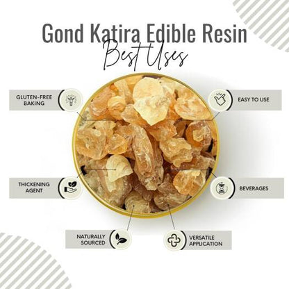 Gond Katira-Tragacanth Gum-گوند کتیرہ